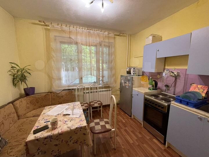 1-к. квартира, 38,4 м², 1/9 эт.