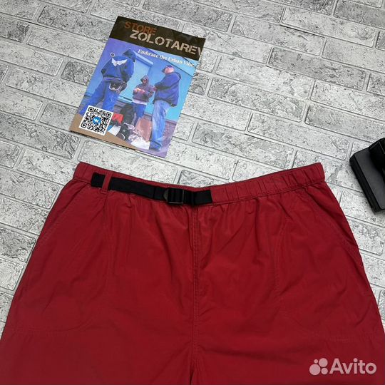 Шорты Timberland Vintage Red Shorts Cargo