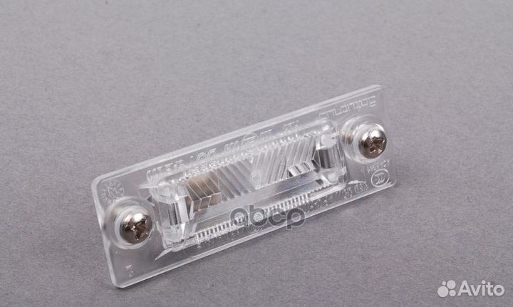 Фонарь подсветки номера VW: golf V, caddy 04