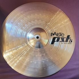 Тарелка для барабанов Paiste PST 5 Rock Crash 16”