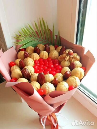 Букет из сухофруктов