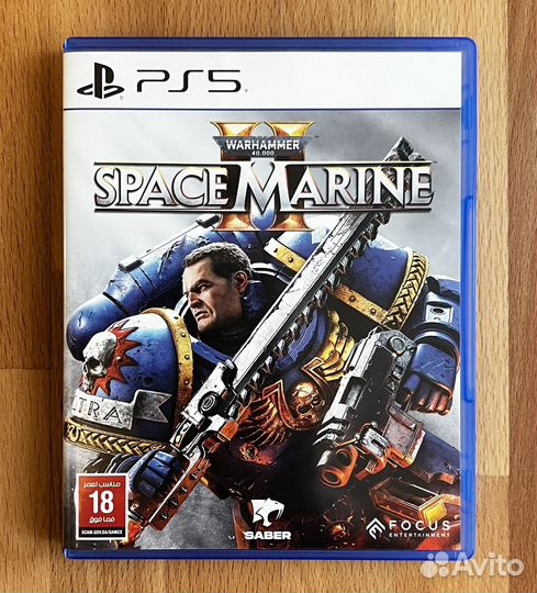 Игра Warhammer 40,000: Space Marine 2 PS5, RUS