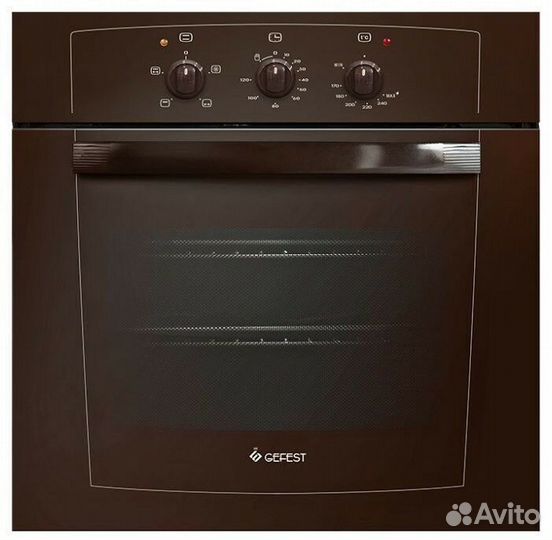 Духовой шкаф Gefest дгэ 601-01К