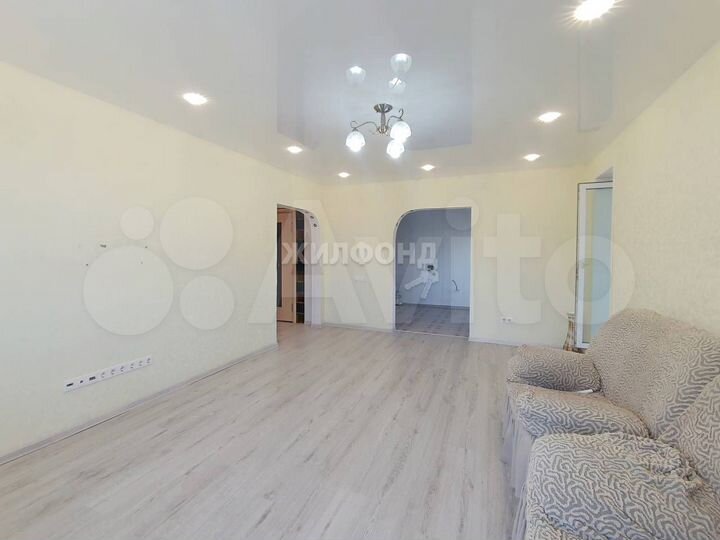 3-к. квартира, 75,2 м², 2/3 эт.