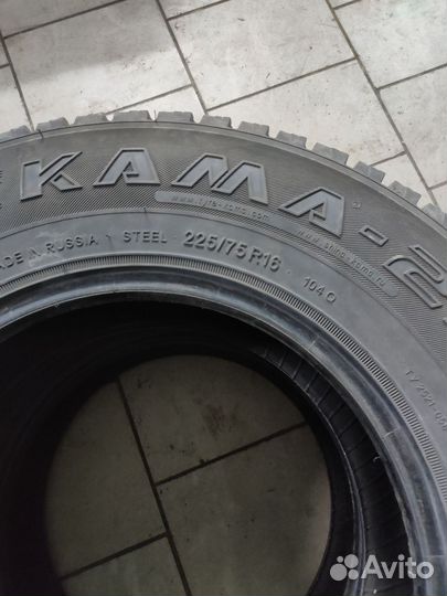 КАМА Кама-219 225/75 R16