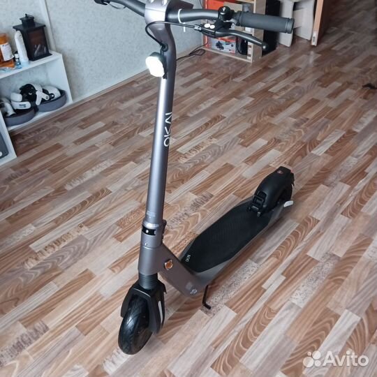 Электросамокат okai es500 серый