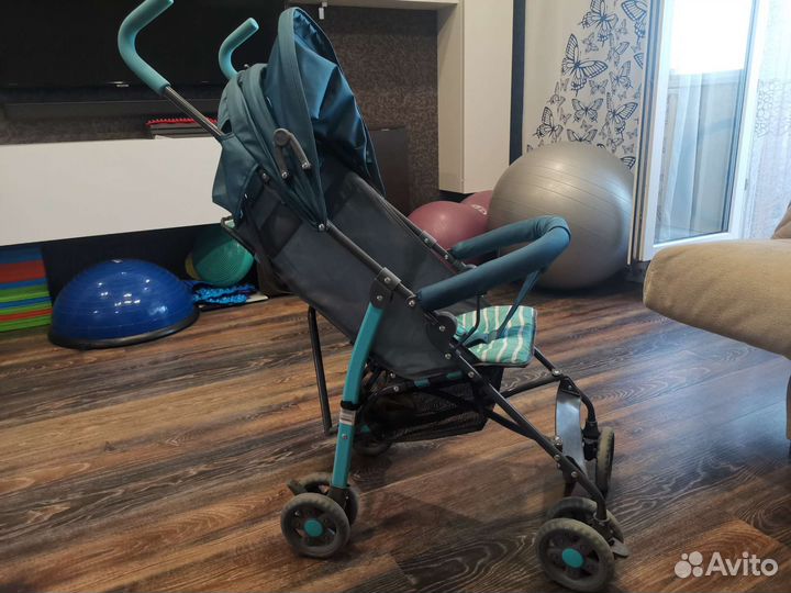 Прогулочная коляска babyton
