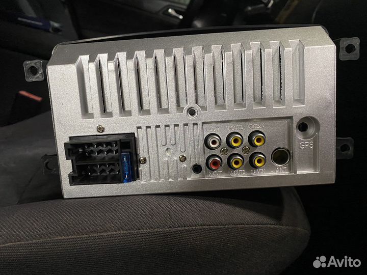Магнитола 2 din