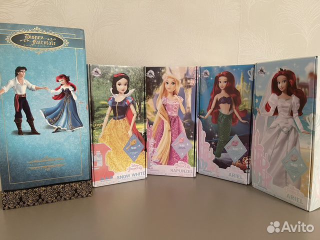 Куклы Принцессы Дисней Disney