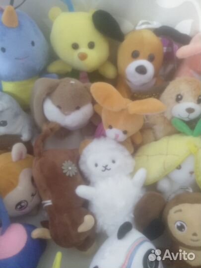 Мягкие игрушки пакетом