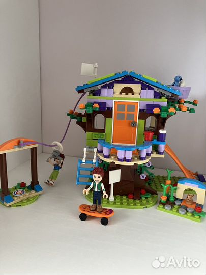 Lego friends Домик Мии на дереве 41335