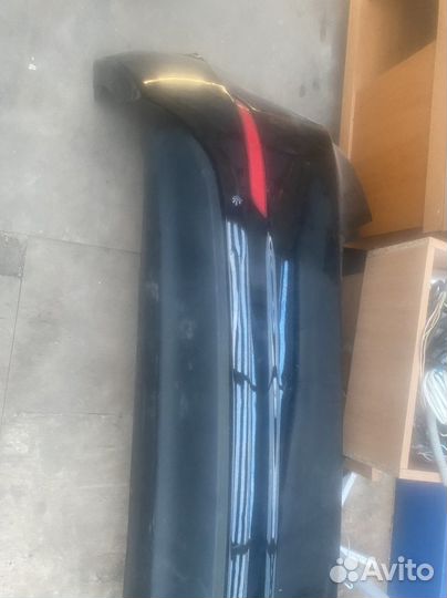 Бампер hyundai elantra