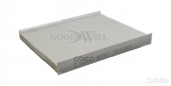 Фильтр салонный AG329CF Goodwill