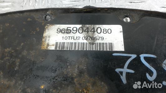 Крышка коленвала передняя дизельная citroen jumper