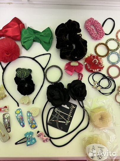 Резинкадля волос заколка расческа