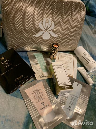 SIsley косметичка с миниатюрами