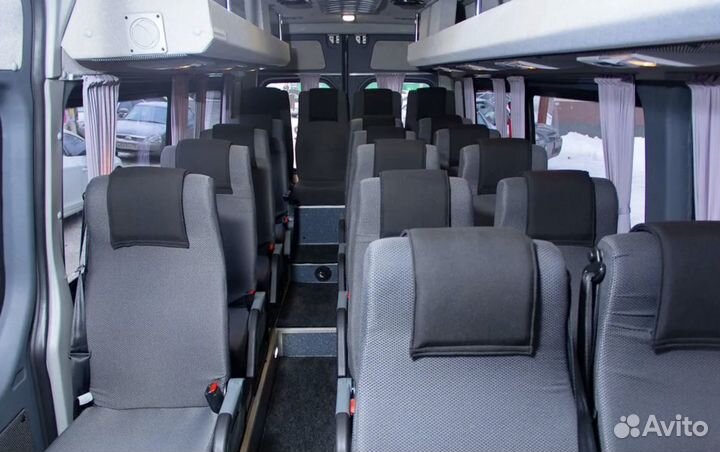 Аренда Микроавтобуса с водителем в Казани
