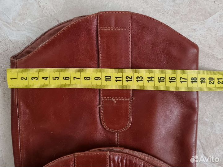 Сапоги осенние 38 из натуральной кожи