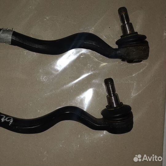 Е46 рулевые тяги с наконечниками