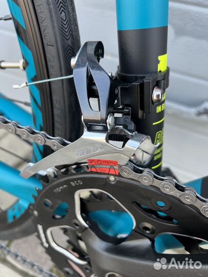 Шоссейный велосипед Welt R100 green