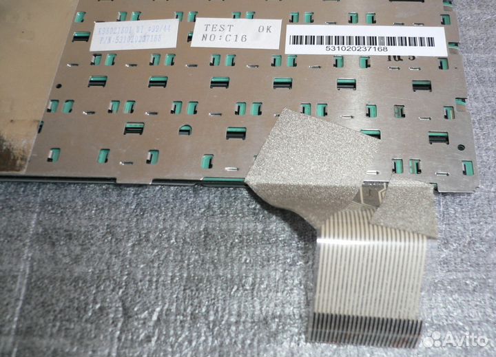 Клавиатура K98021801 для ноутбука