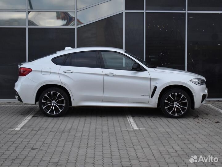 BMW X6 3.0 AT, 2018, 74 962 км