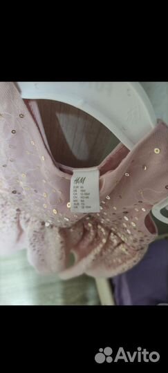 Платье H&M для девочки 86