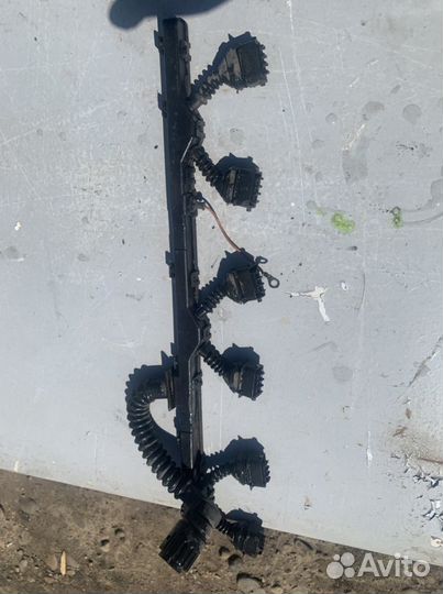 Проводка на форсунки BMW E39