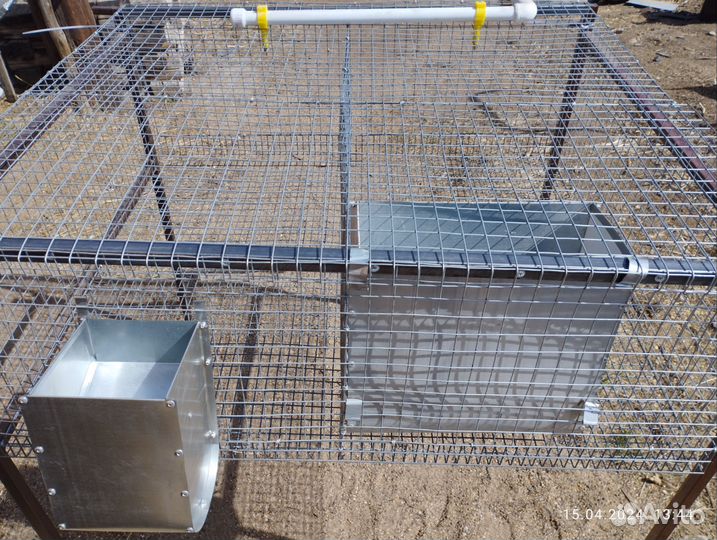 Клетки для кроликов