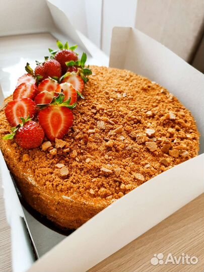 Торты домашние на заказ