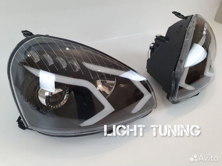 Фара priora на bi-led линзах