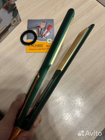 Щипцы гофре / плойка для прикорневого объема