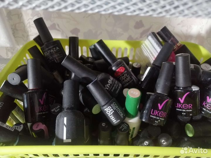 Гель лак для ногтей