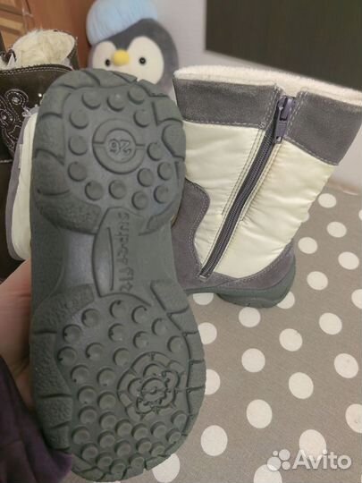 Сапоги детские демисезонные