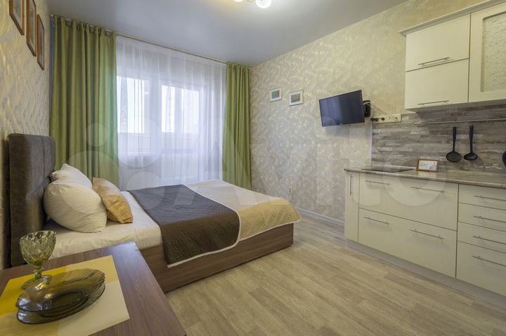 Квартира-студия, 24 м², 4/16 эт.
