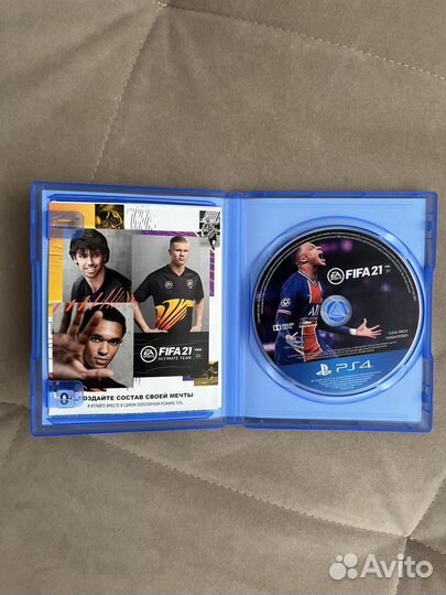 Игра для приставки ps4 Fifa 21
