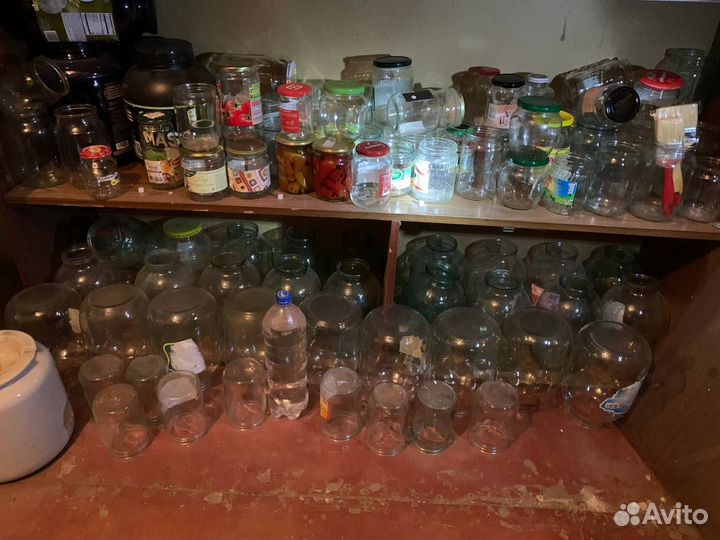 Банки стеклянные