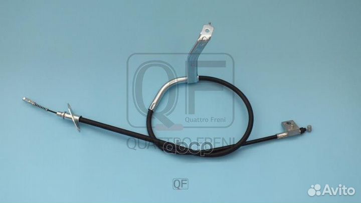 QF16F00079 трос ручного тормоза левый SsangYon