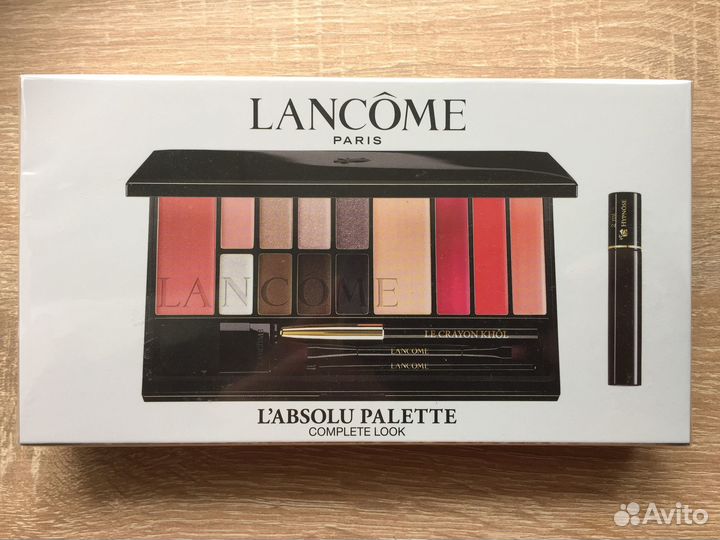 Lancome labsolu palette complete look