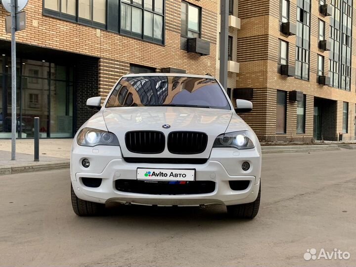 BMW X5 3.0 AT, 2008, 198 000 км