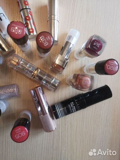 Помада косметика пакетом