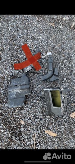 Патрубки воздушного фильтра Nissan X-Trail T32