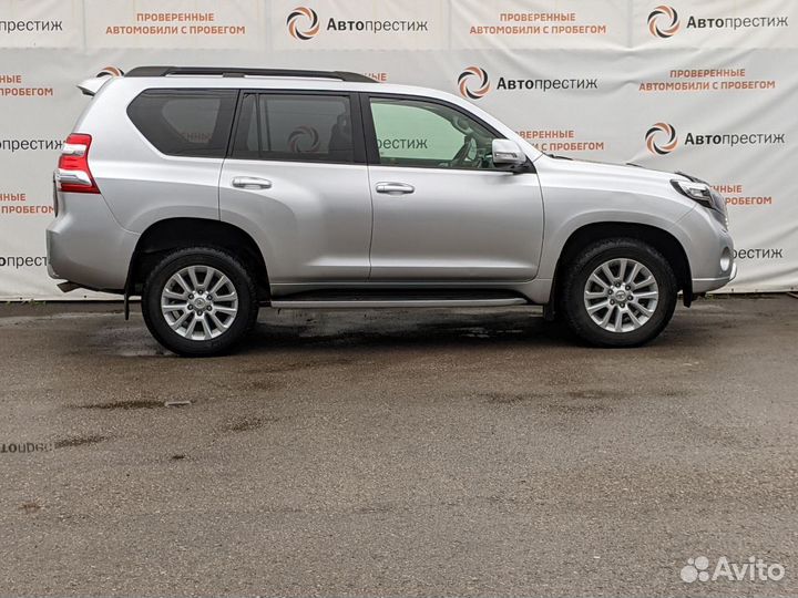 Toyota Land Cruiser Prado 2.8 AT, 2016, 395 000 км