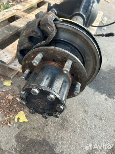 Задний мост в сборе на газель next