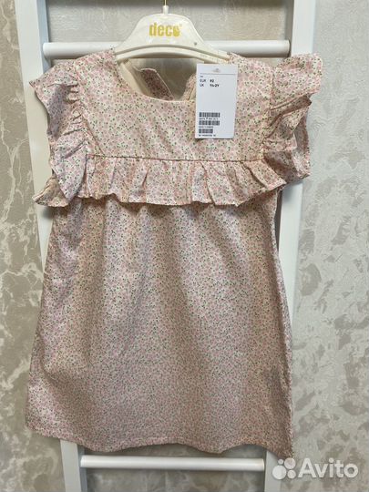 Платье для девочки hm 92, 98, 104