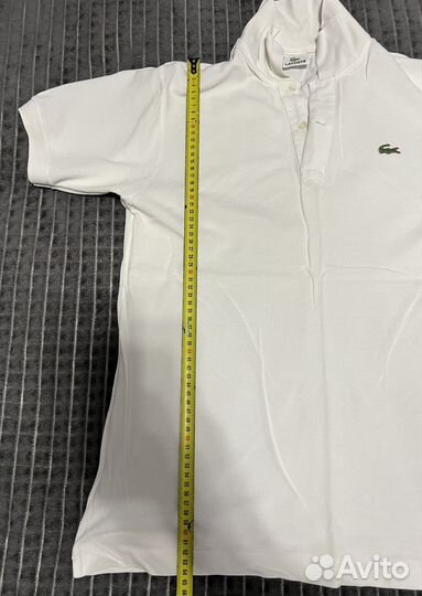 Поло мужское Lacoste размер 48 50