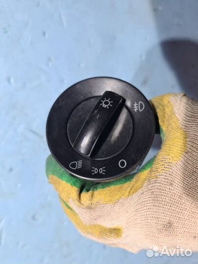 Блок управления светом Volkswagen Polo 2013