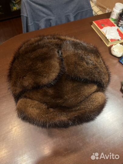 Шапка мужская норковая