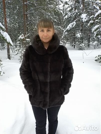 Шубка норковая