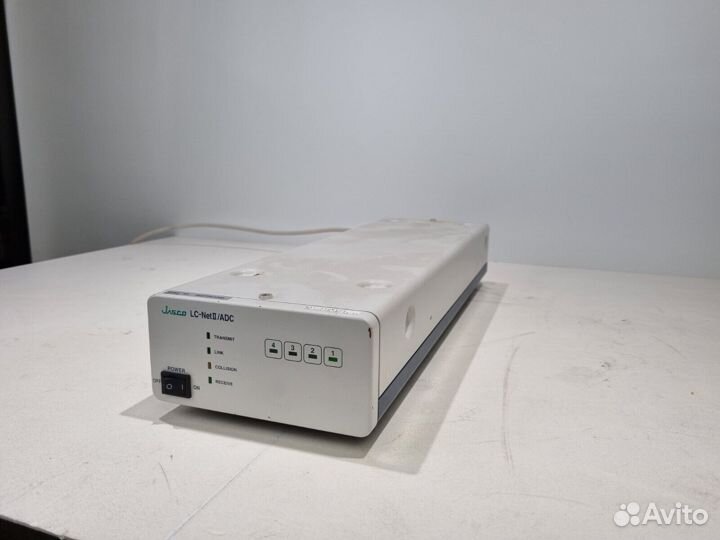 Jasco LC-Net ii ADC